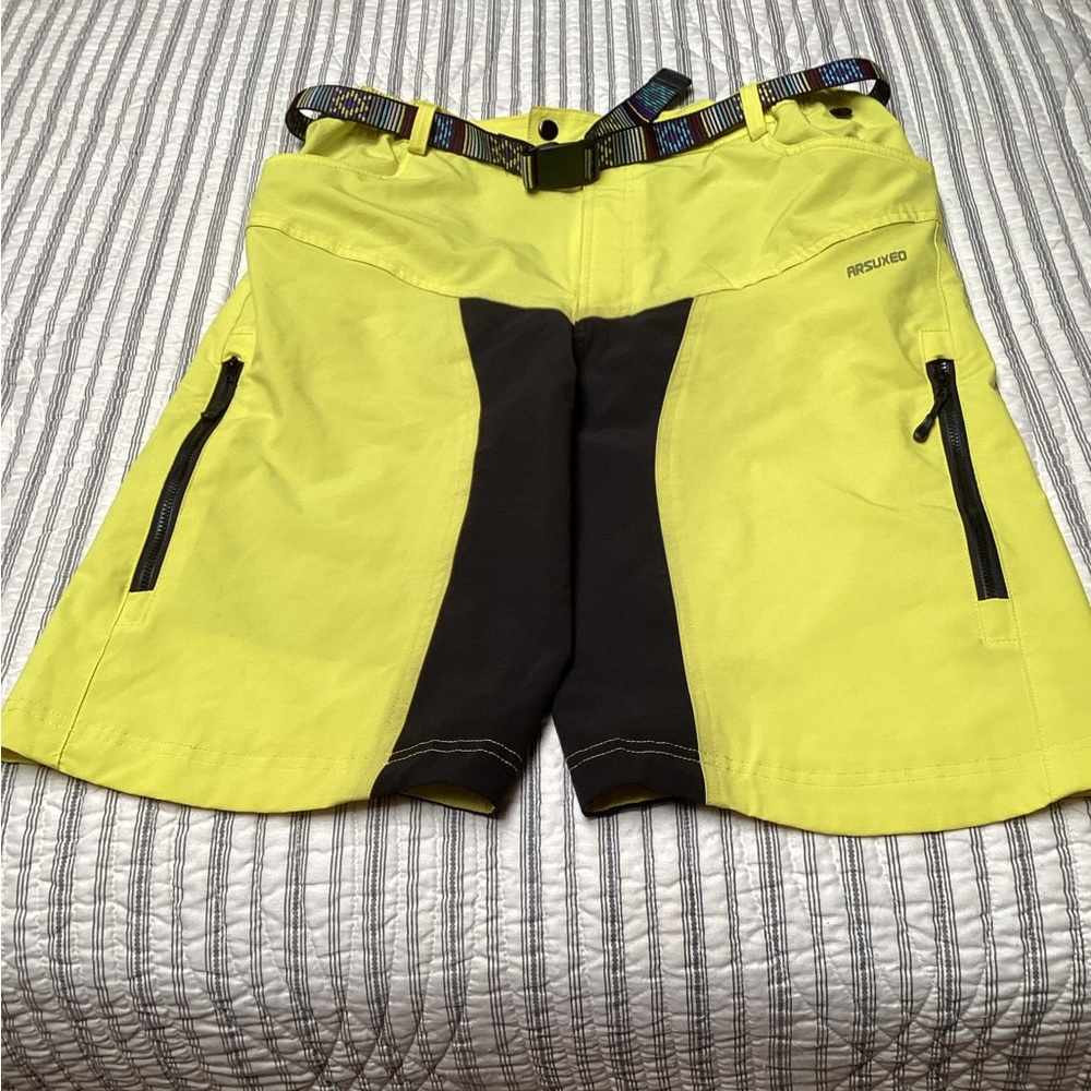 Arsuxeo mens biker short